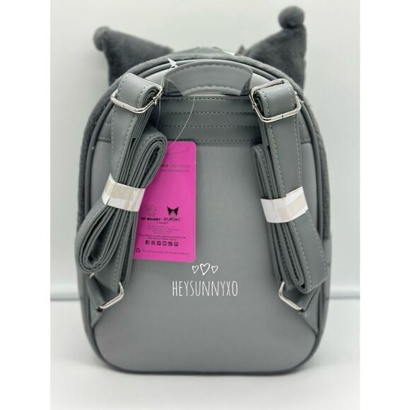 Her Universe Kuromi Lolita Figural Mini Backpack main image 5